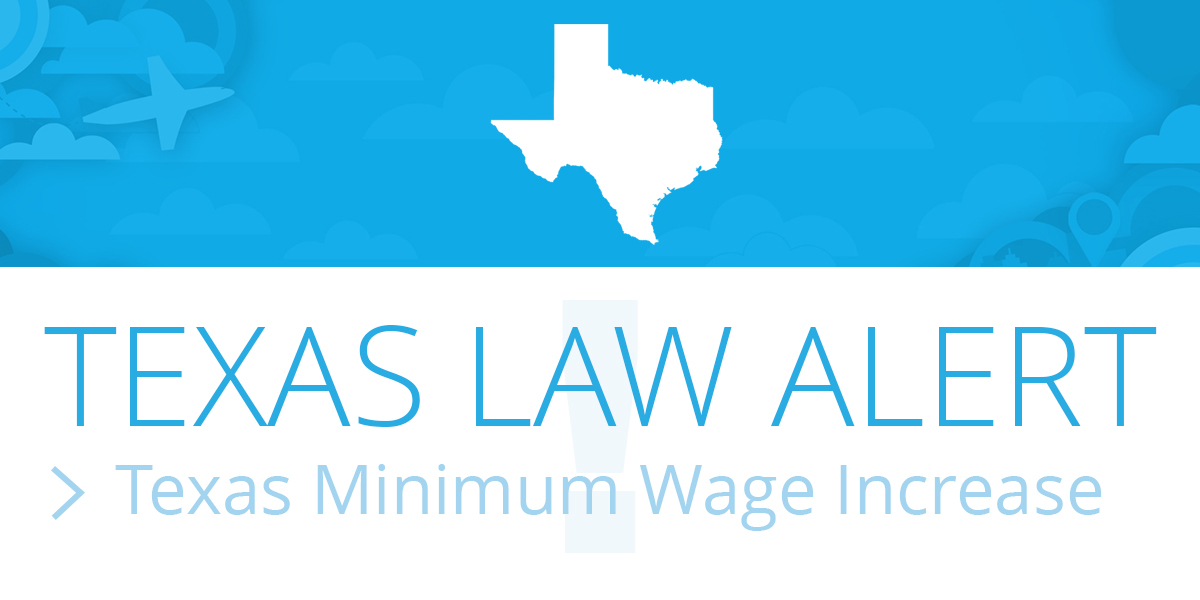 Texas Minimum Wage Guide for 2024 Employer Pass